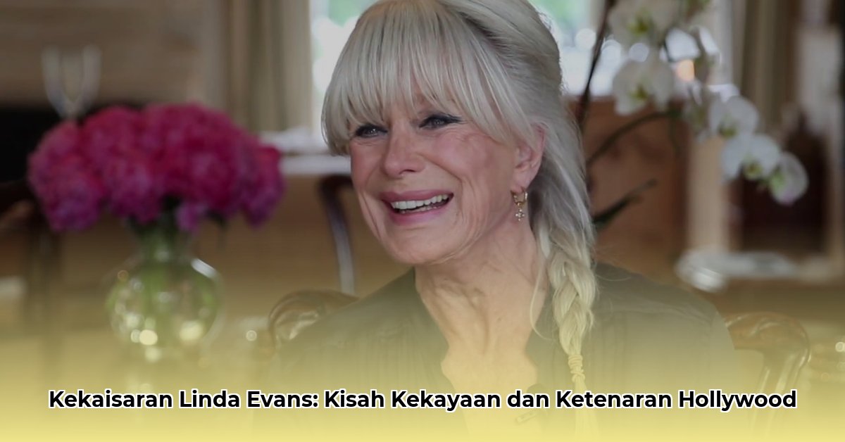 linda evans net worth